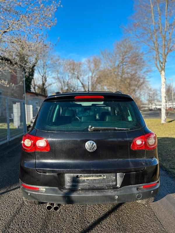 Gebraucht VW Tiguan Sportline 200 PS (147 kW) 2009 Schwarz SUV
