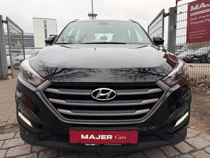 Gebraucht Hyundai Tucson 132 PS (97 kW) 2018 Schwarz SUV