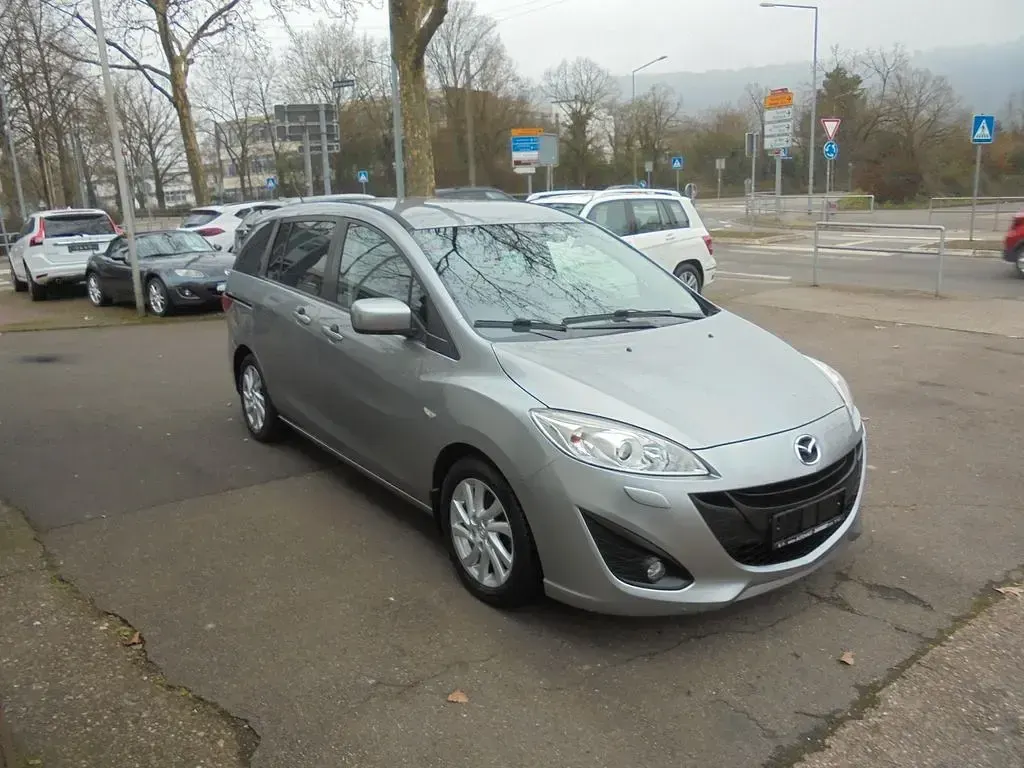 Second-hand Mazda 5 Center-Line 150 CP (110 kW) 2012 Argintiu Monovolum