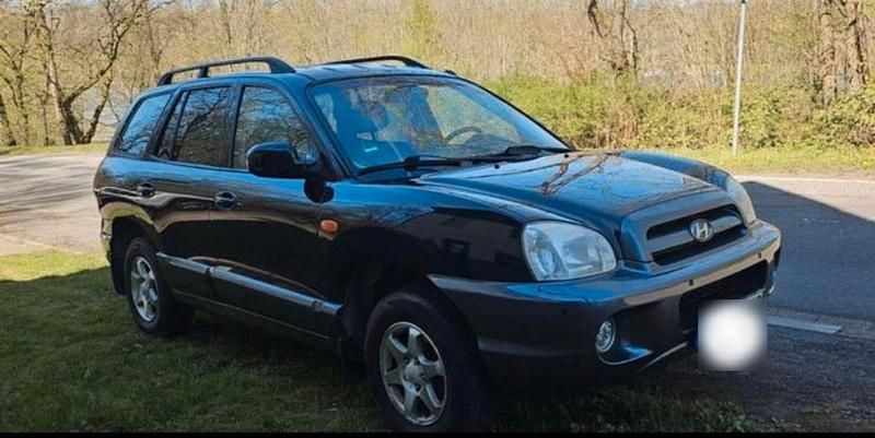 Gebraucht Hyundai Santa Fe 145 PS (106 kW) 2006 Schwarz SUV