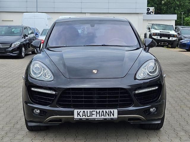 Gebraucht Porsche Cayenne Turbo 500 PS (367 kW) 2011 Schwarz SUV
