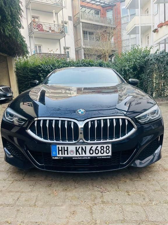 Blau Gebraucht 2019 BMW 840 Sport Line Coupé | 50.000 € (Fairer Preis) - Bild 1/4