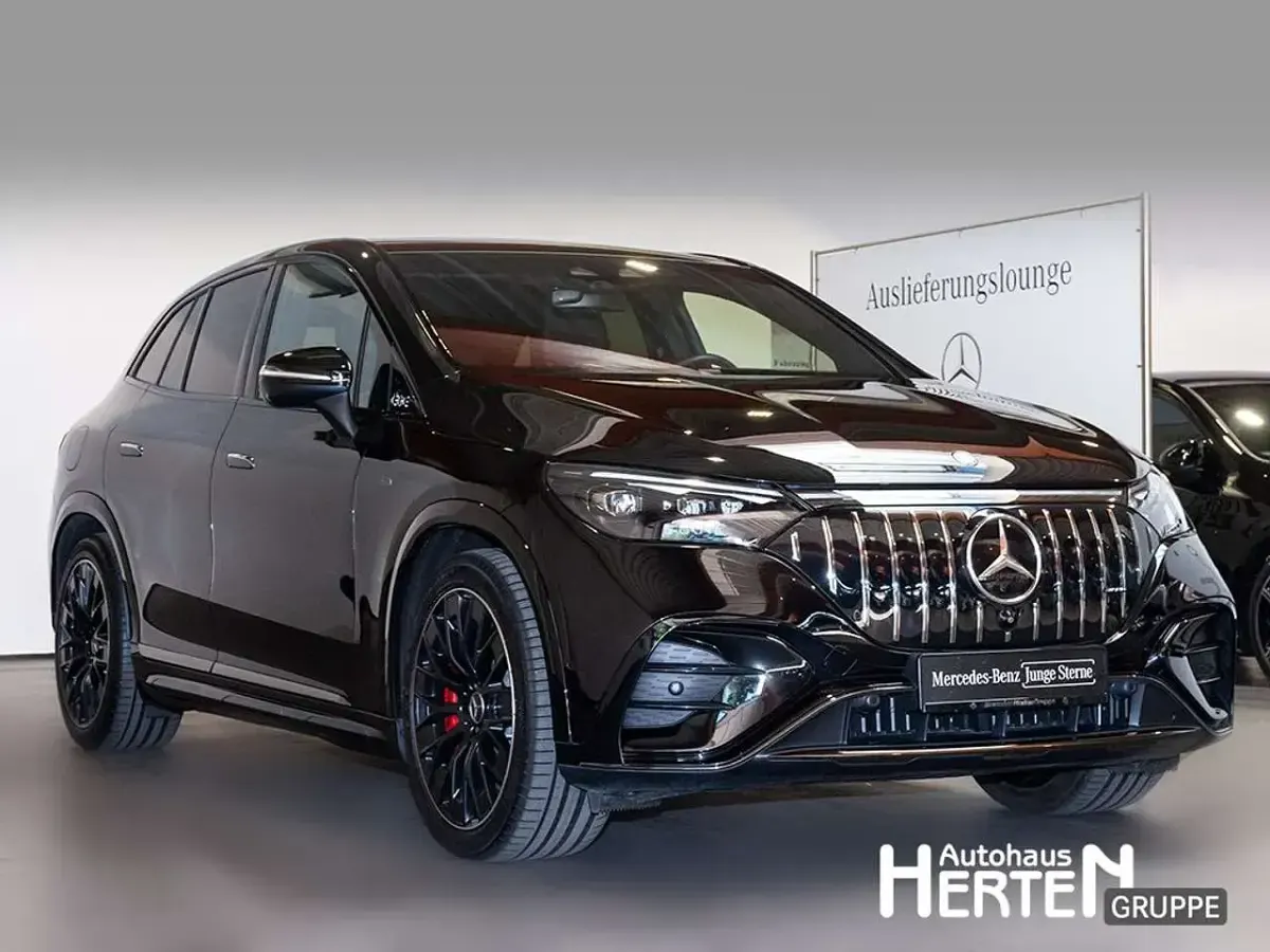 Gebraucht Mercedes EQE AMG 43 AMG 350 kW (476 PS) 2023 Lack obsidianschwarz SUV