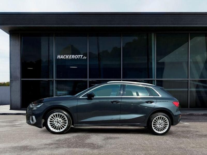 Occasion Audi A3 Advanced Plus 116 ch (85 kW) 2022 Gris Berline