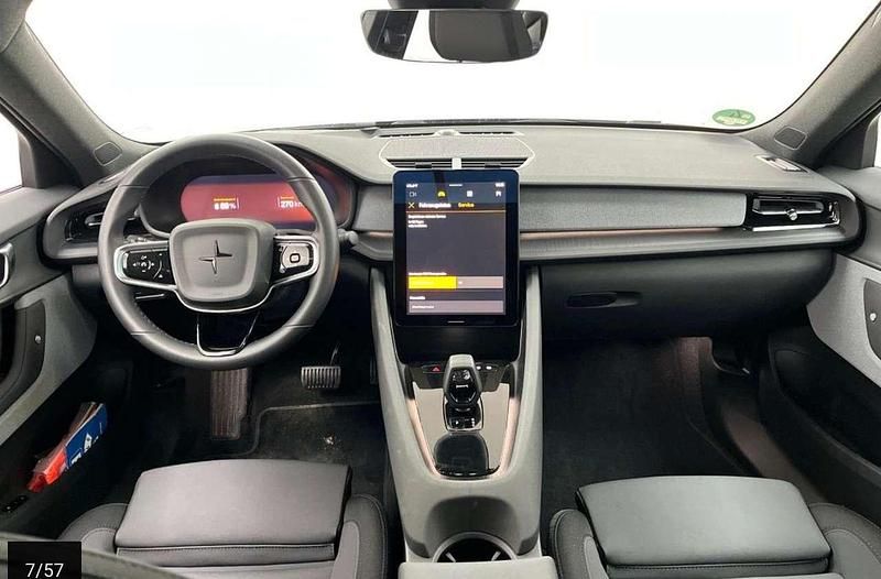 Gebraucht Polestar 2 300 kW (408 PS) 2023 Onyx black Kleinwagen