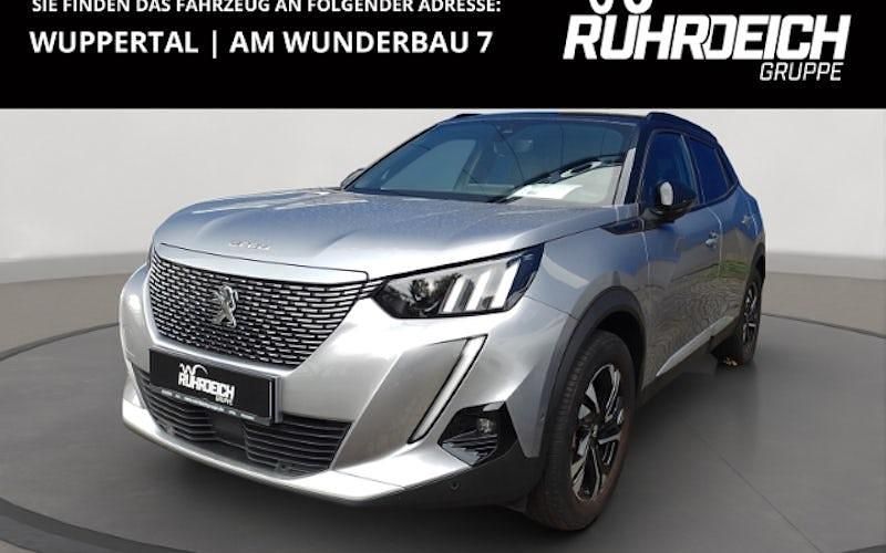 Gebraucht Peugeot e-2008 GTi 100 kW (136 PS) 2021 Grau SUV