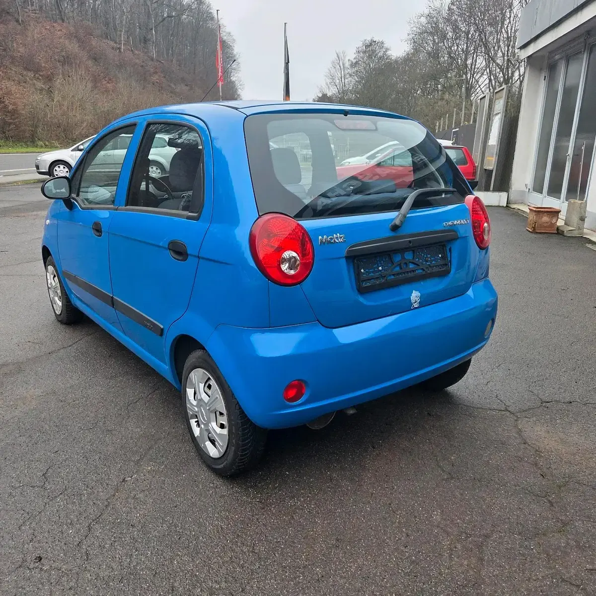 Usado Chevrolet Matiz 52 HP (38 kW) 2009 Azul Citadino