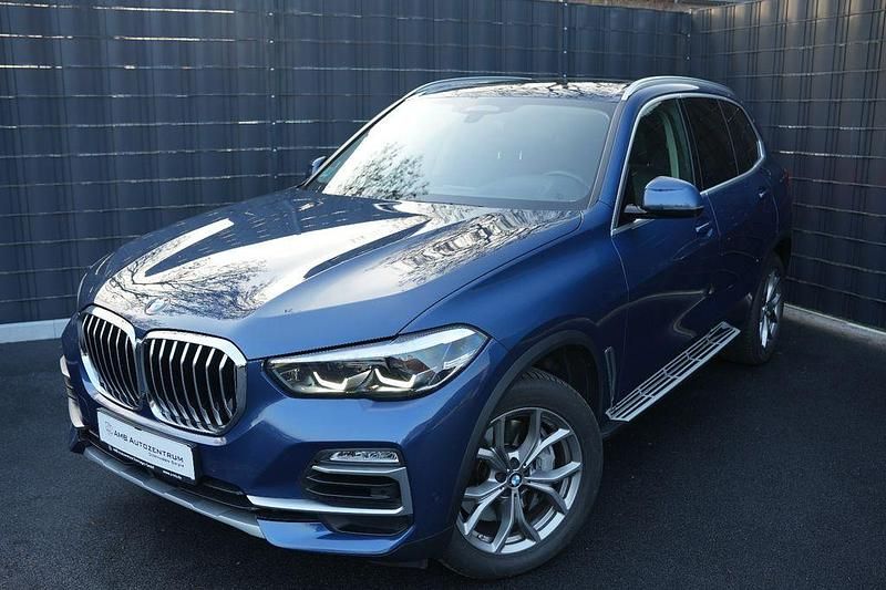 Gebraucht BMW X5 xLine 340 PS (250 kW) 2021 Blau SUV
