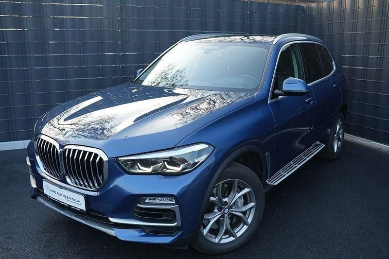 Blau Gebraucht 2021 BMW X5 xLine SUV | 47.499 € (Guter Preis) - Bild 1/4