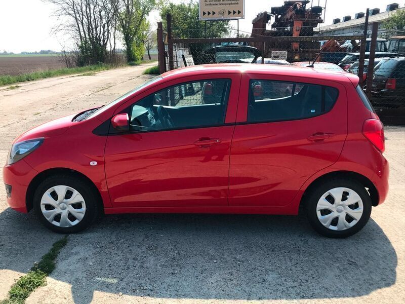Gebraucht Opel Karl 75 PS (55 kW) 2018 Rot Kleinwagen