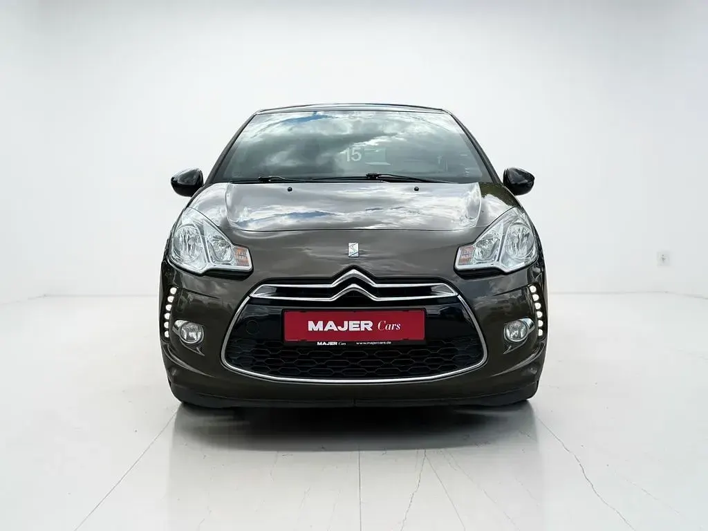 Gebraucht Citroën DS3 Sport Chic 114 PS (83 kW) 2013 Braun Kleinwagen
