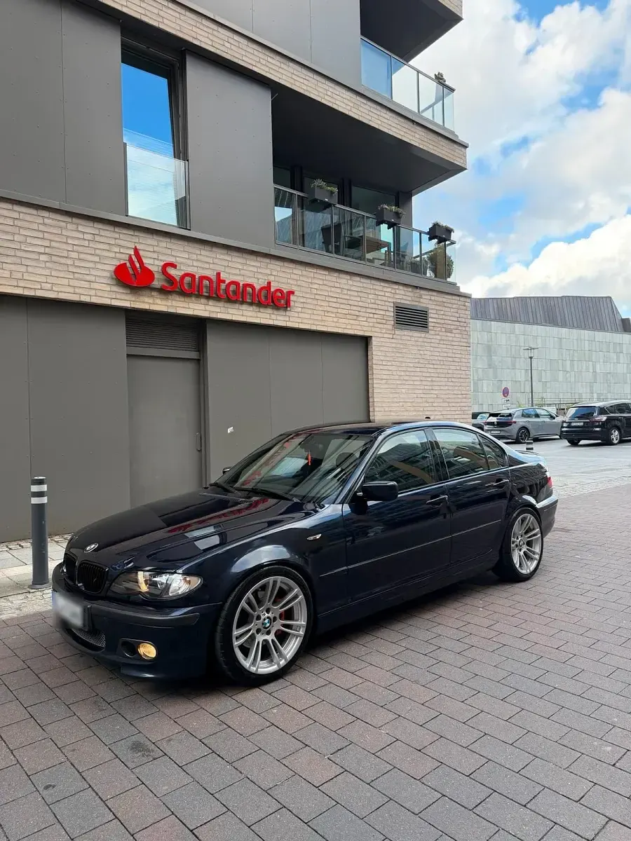 Gebraucht BMW 320 M Sport 150 PS (110 kW) 2005 Schwarz Limousine