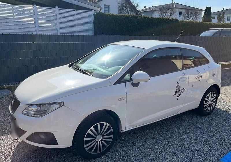 Gebraucht Seat Ibiza 105 PS (77 kW) 2009 Weiß Kleinwagen