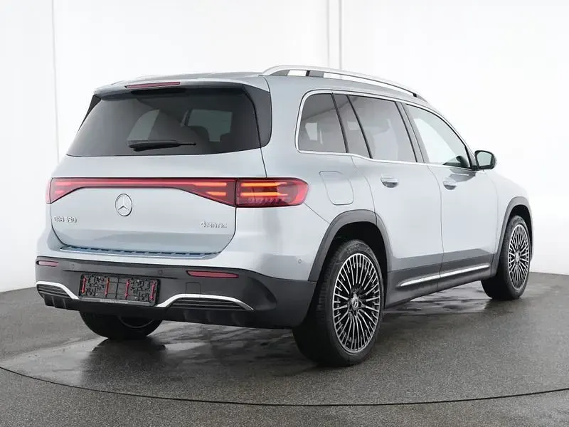 Gebraucht Mercedes EQB350 AMG 214 kW (292 PS) 2025 Silber SUV