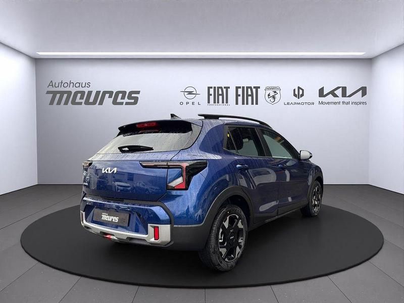 Neu Kia Stonic Vision 101 PS (74 kW) 2025 Blau SUV