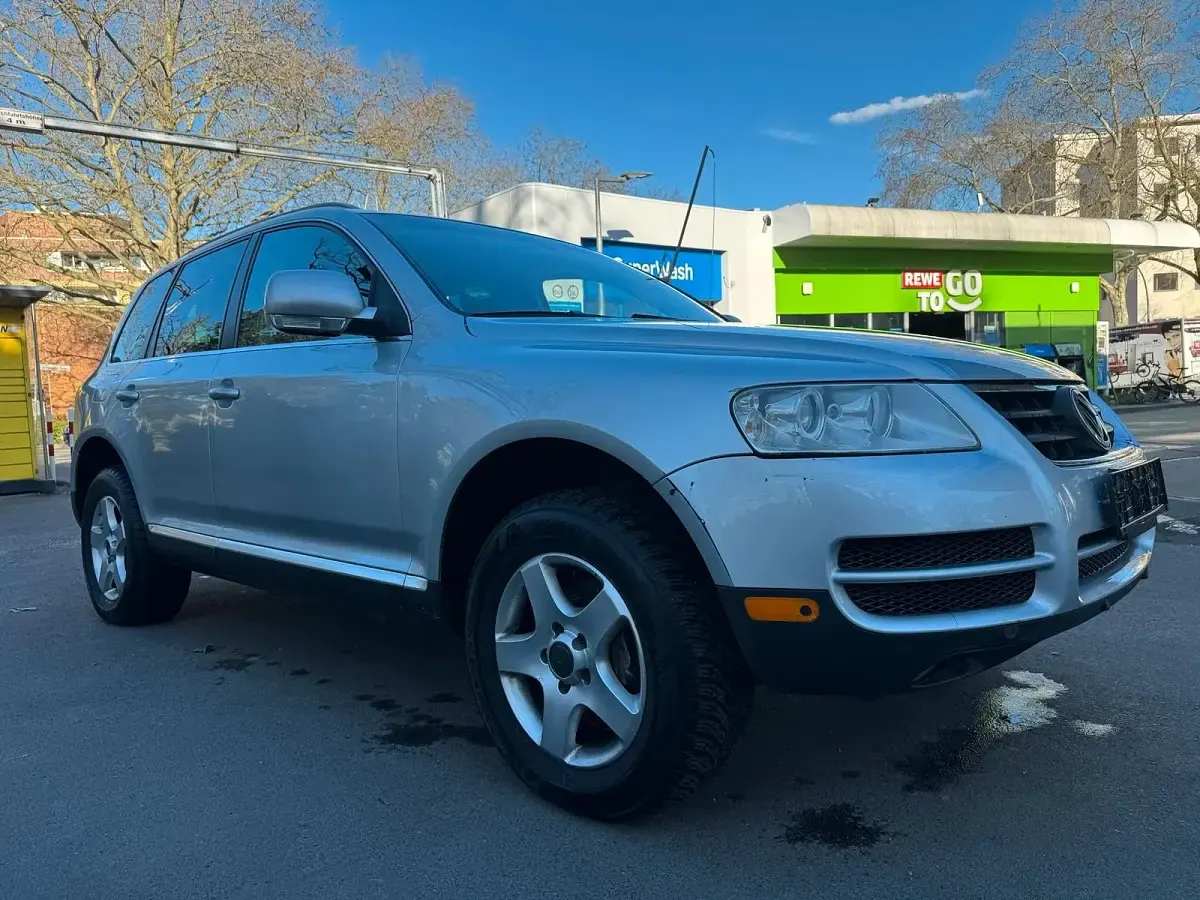Gebraucht VW Touareg 280 PS (205 kW) 2007 Grau SUV