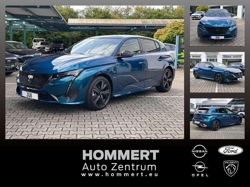 Obsession blue Neu 2025 Peugeot 308 GT Limousine | 35.690 € (Etwas zu teuer) - Bild 1/4