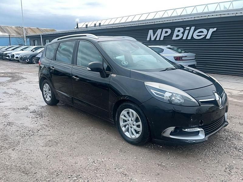 Gebraucht Renault Scénic III 131 PS (96 kW) 2014 Schwarz SUV