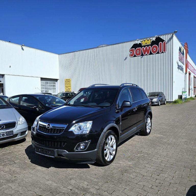 Schwarz Gebraucht 2012 Opel Antara SUV | 7.900 € - Bild 1/4