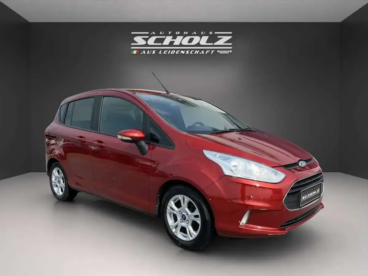 Gebraucht Ford B-MAX 101 PS (74 kW) 2015 Rot Van / Kleinbus