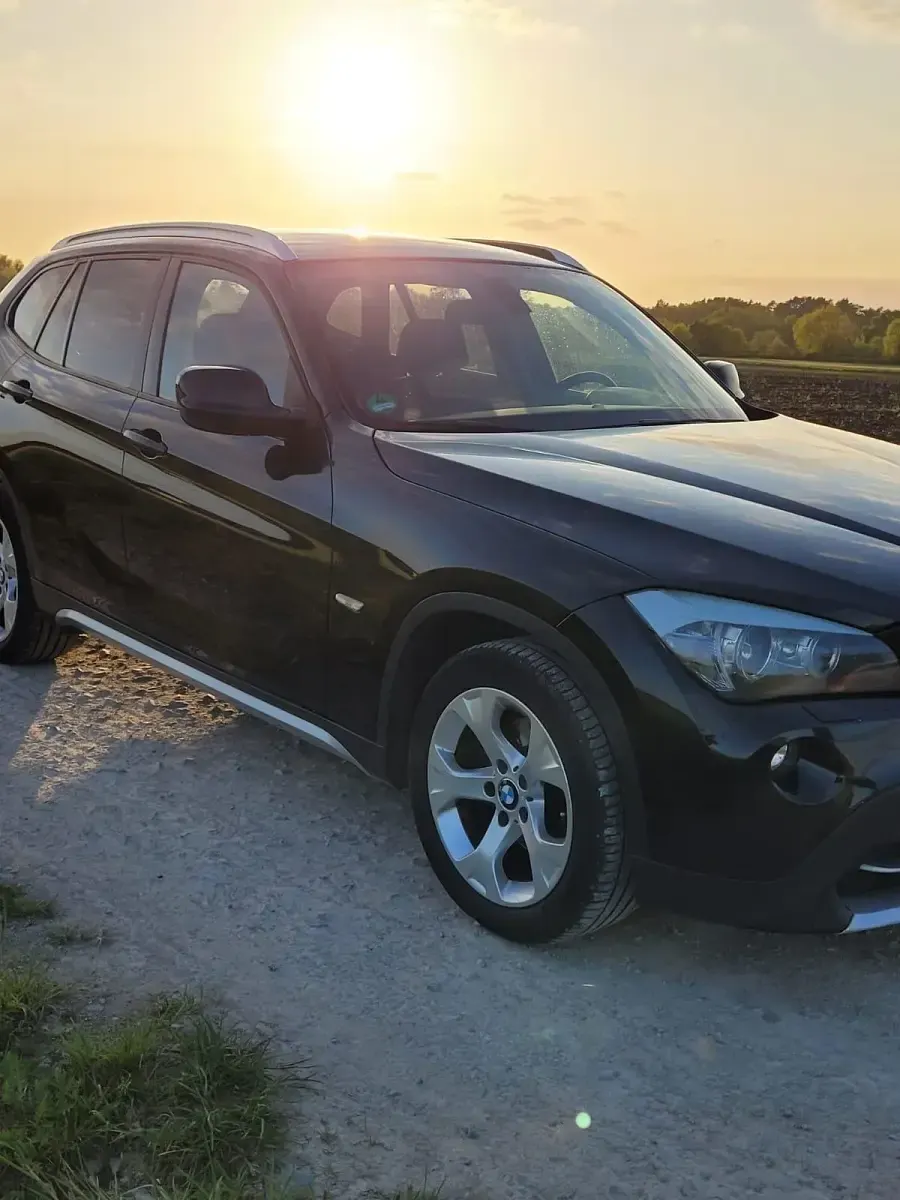 Usata BMW X1 142 CV (104 kW) 2012 Nero SUV