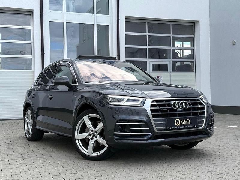 Grau Gebraucht 2019 Audi Q5 S-Line SUV | 32.950 € (Fairer Preis) - Bild 1/4