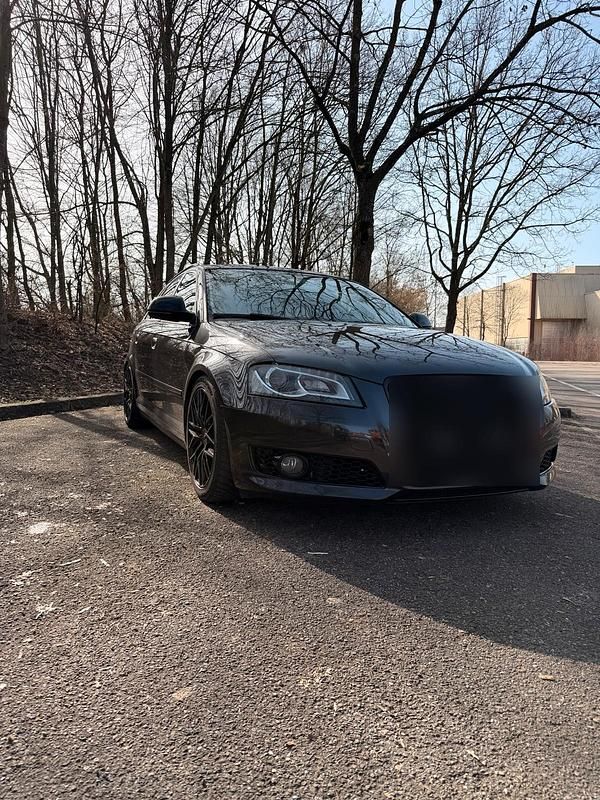 Gebraucht Audi A3 160 PS (117 kW) 2009 Grau Kleinwagen