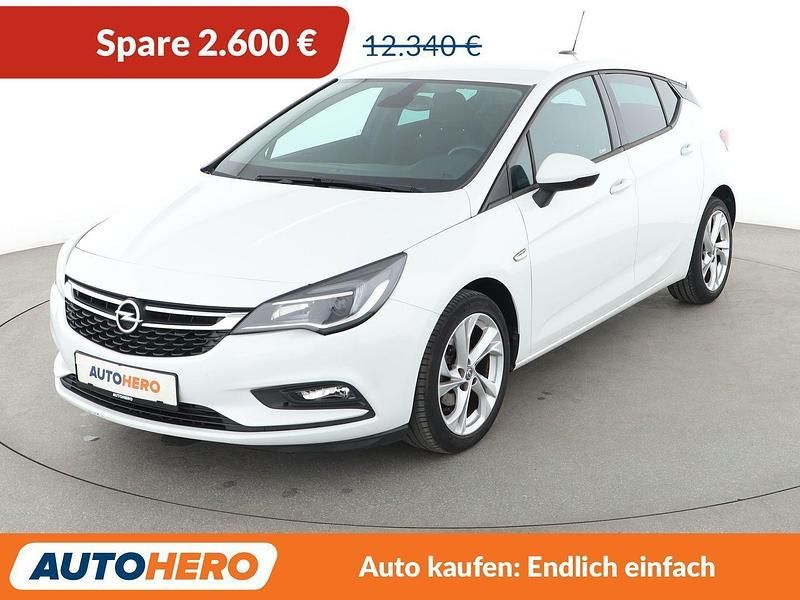 Gebraucht Opel Astra 150 PS (110 kW) 2017 Weiß Limousine