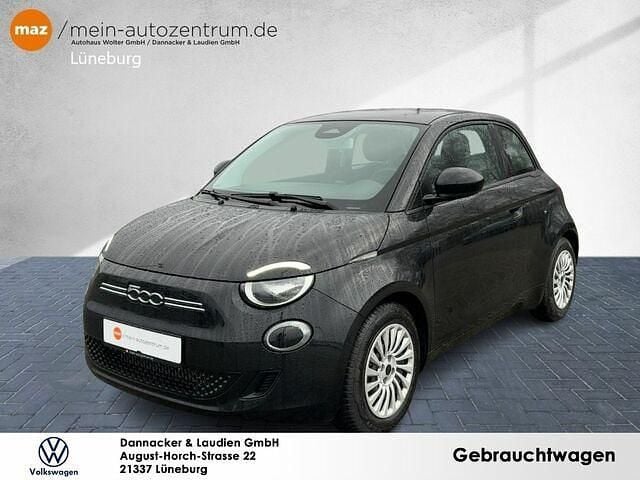 Schwarz Gebraucht 2022 Fiat 500e Action Kleinwagen | 12.599 € (Guter Preis) - Bild 1/2