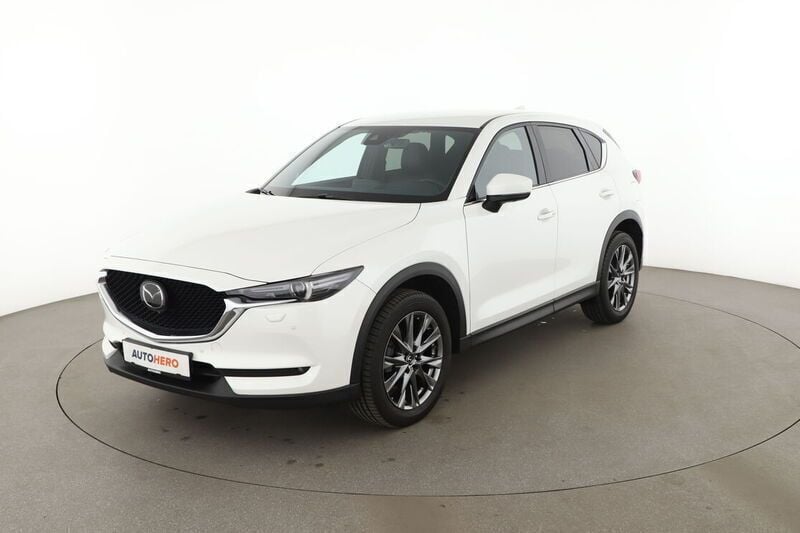 Weiß Gebraucht 2020 Mazda CX-5 Sports-Line SUV | 26.310 € (Fairer Preis) - Bild 1/4