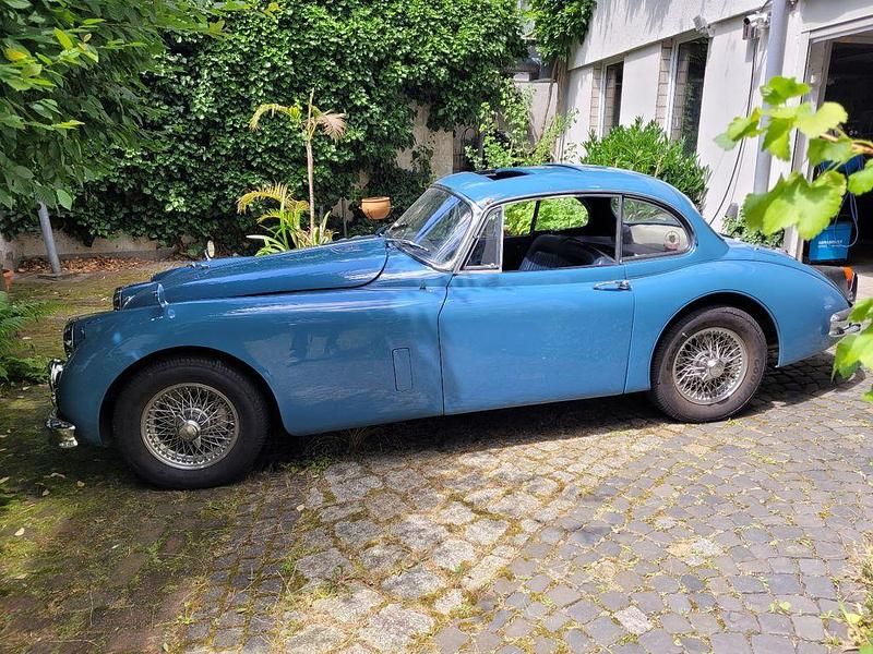 Gebraucht Jaguar XK 220 PS (161 kW) 1960 Blau Coupé
