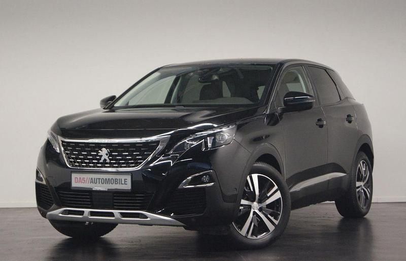 Schwarz Gebraucht 2018 Peugeot 3008 Allure SUV | 13.900 € (Fairer Preis) - Bild 1/4