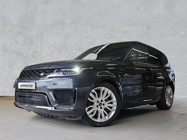 Grau Gebraucht 2021 Land Rover Range Rover Sport Autobiography Dynamic SUV | 70.750 € (Teuer) - Bild 1/4