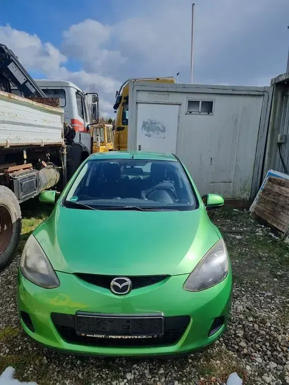 Occasion Mazda 2 86 ch (63 kW) 2008 Vert Citadine