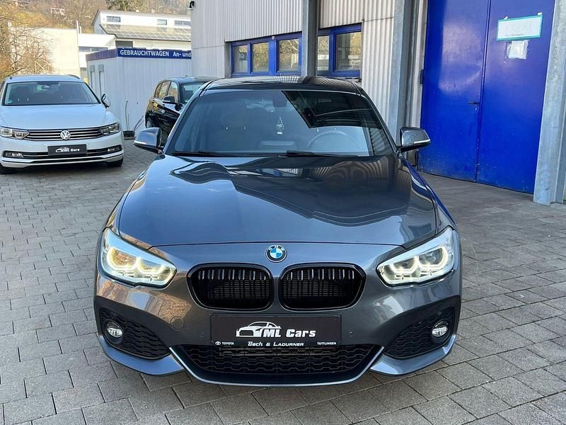 Gebraucht BMW 120 M Sport 190 PS (139 kW) 2016 Grau Kleinwagen