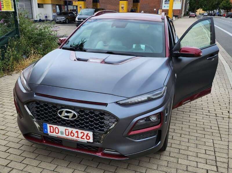Silber Gebraucht 2019 Hyundai Kona Edition SUV | 19.760 € (Fairer Preis) - Bild 1/4