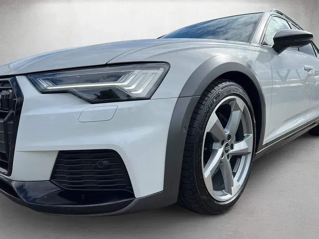 Usata Audi A6 Allroad Ambiente 286 CV (210 kW) 2022 Bianco Station wagon