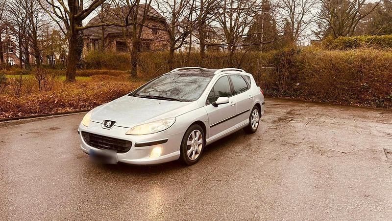 Gebraucht Peugeot 407 210 PS (154 kW) 2006 Grau Kombi