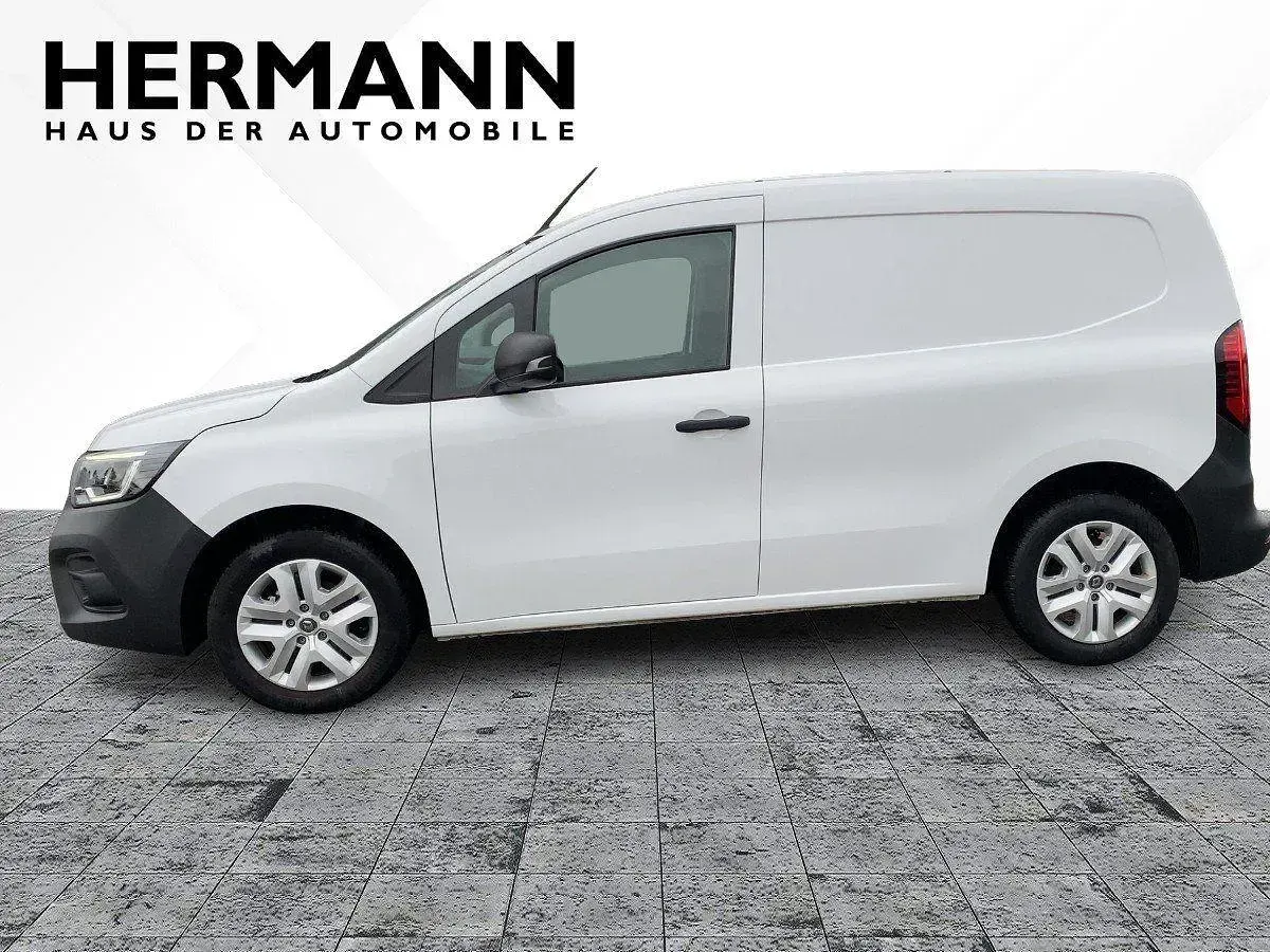 Gebraucht Renault Kangoo Rapid Advance 89 kW (122 PS) 2022 Weiß Van / Kleinbus