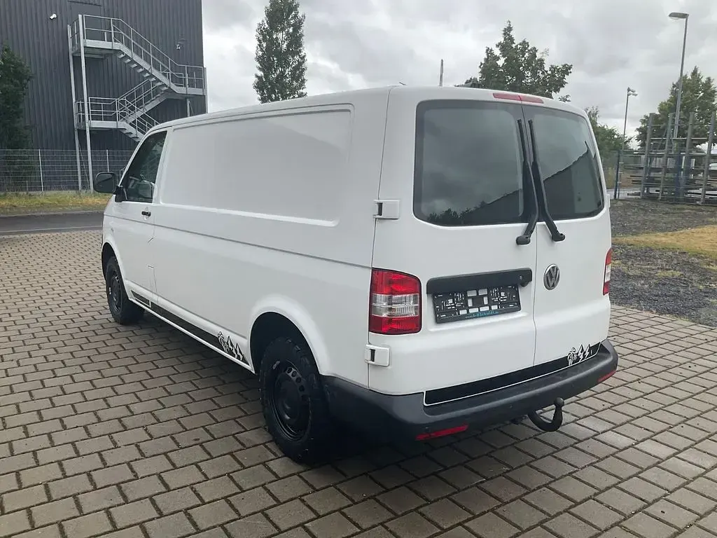 Gebraucht VW T5 140 PS (102 kW) 2015 Weiß Van
