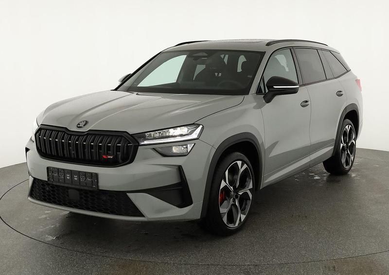 Graphite grau metallic Neu 2025 Skoda Kodiaq RS SUV | 57.495 € (Etwas zu teuer) - Bild 1/4