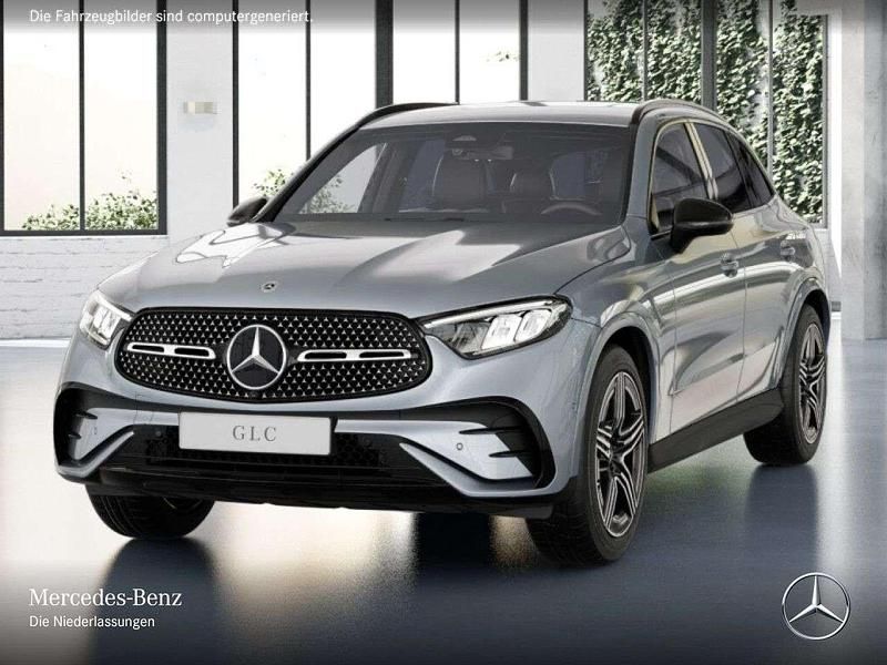 Gebraucht Mercedes GLC200 AMG 204 PS (150 kW) 2024 Silber SUV