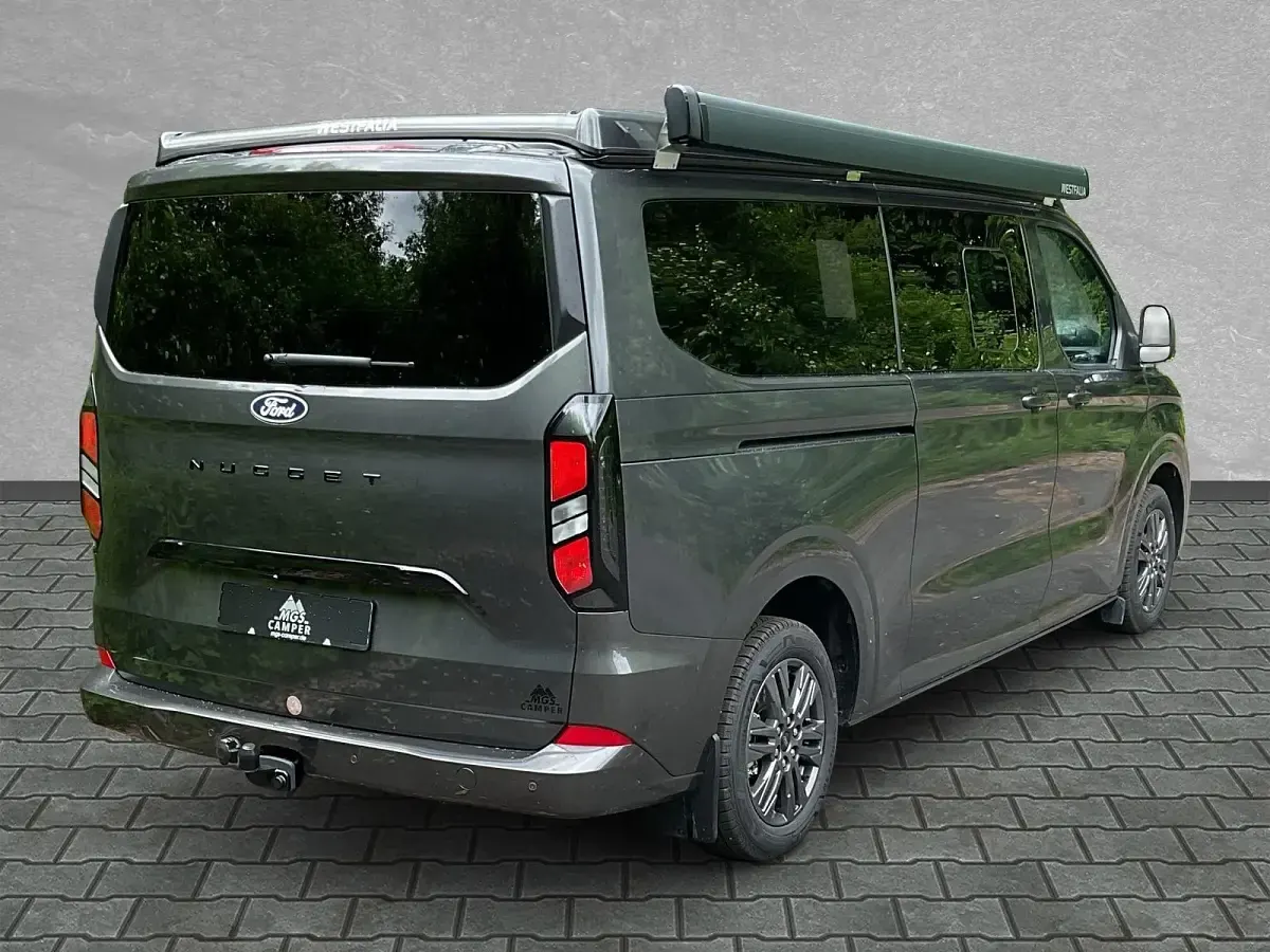 Neu Ford Tourneo Custom Active 170 PS (125 kW) 2026 Magnetic metallic Van