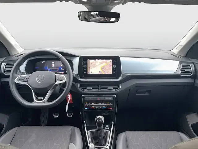 Gebraucht VW T-Cross Goal 95 PS (69 kW) 2025 Weiß SUV