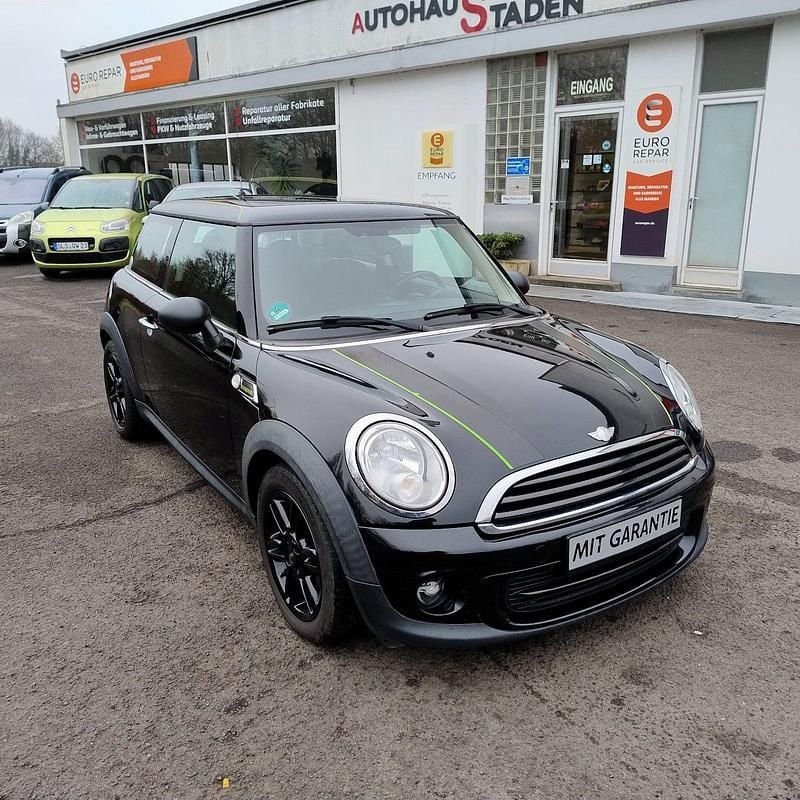 Midnight black Gebraucht 2013 Mini ONE Brick Lane Kleinwagen | 7.400 € (Teuer) - Bild 1/4