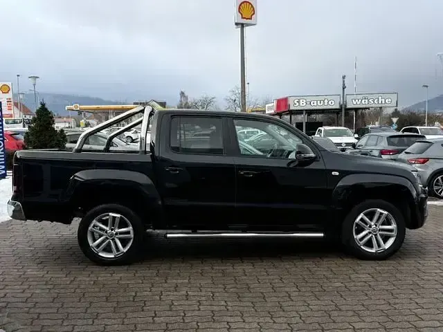 Gebraucht VW Amarok Highline 258 PS (189 kW) 2019 Schwarz Pickup