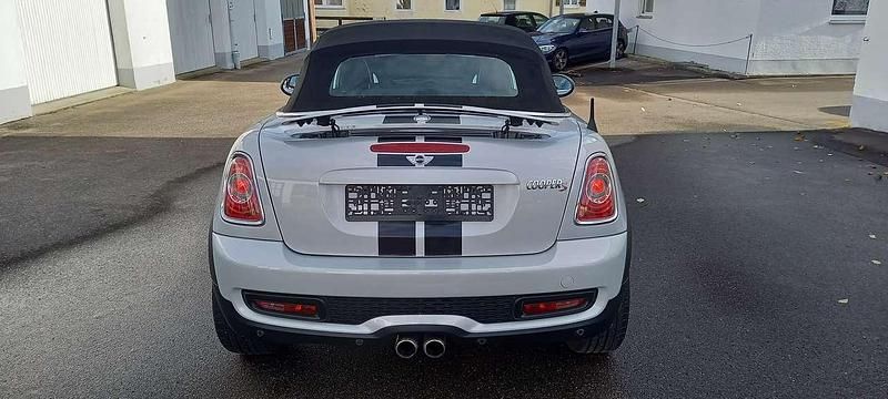 Gebraucht Mini Cooper S Cabriolet Chili 184 PS (135 kW) 2013 White silver metallic Cabrio