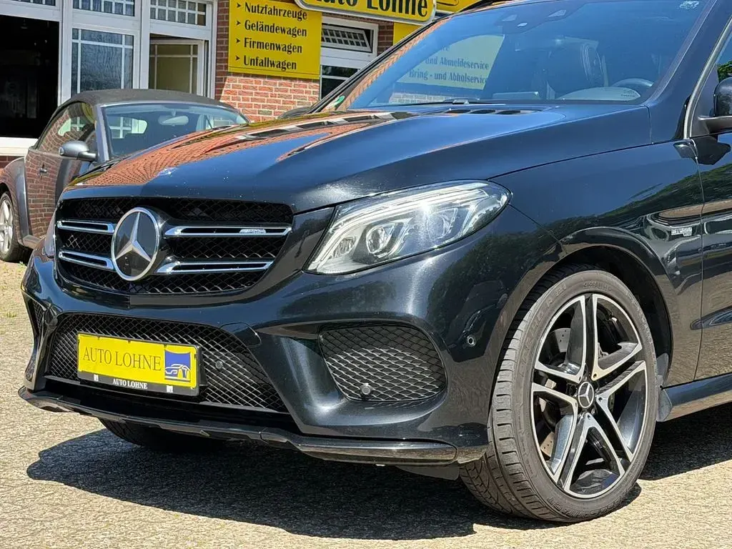 Gebraucht Mercedes GLE43 AMG AMG 367 PS (269 kW) 2017 Schwarz SUV