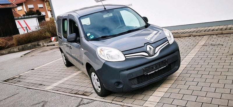 Gebraucht Renault Kangoo 90 PS (66 kW) 2013 Grau Van / Kleinbus