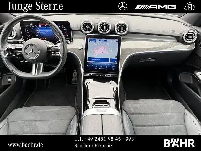Gebraucht Mercedes 200 AMG 204 PS (150 kW) 2025 Polarweiß uni Cabrio